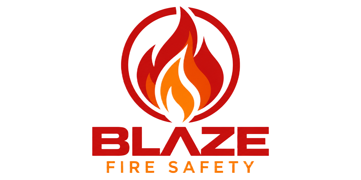 Blaze Fire Safety logo